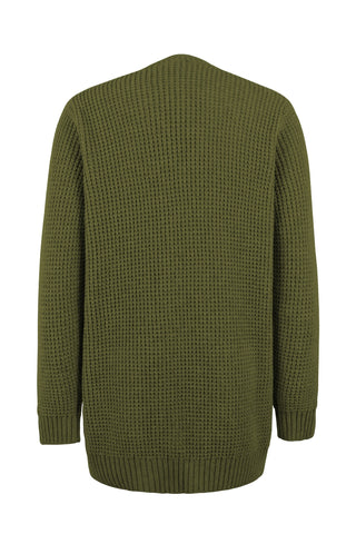 Jolissa – Cozy Ribbed Knit Cardigan for Women