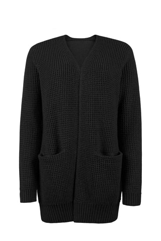 Jolissa – Cozy Ribbed Knit Cardigan for Women