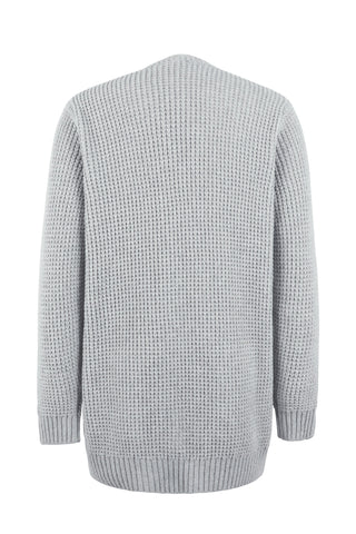 Jolissa – Cozy Ribbed Knit Cardigan for Women