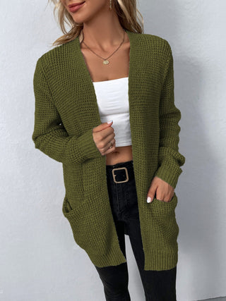 Jolissa – Cozy Ribbed Knit Cardigan for Women